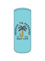 Salt Life Hooked on Paradise Aruba Blue Skinny Can