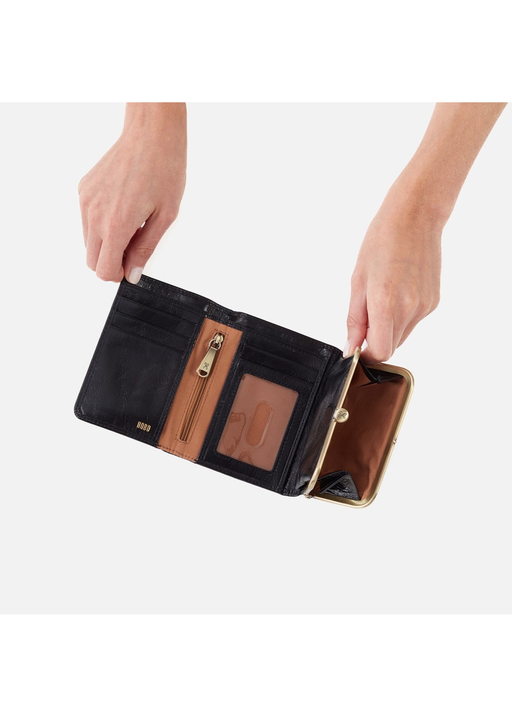 Hobo ROBIN Compact Wallet - Vintage Hide