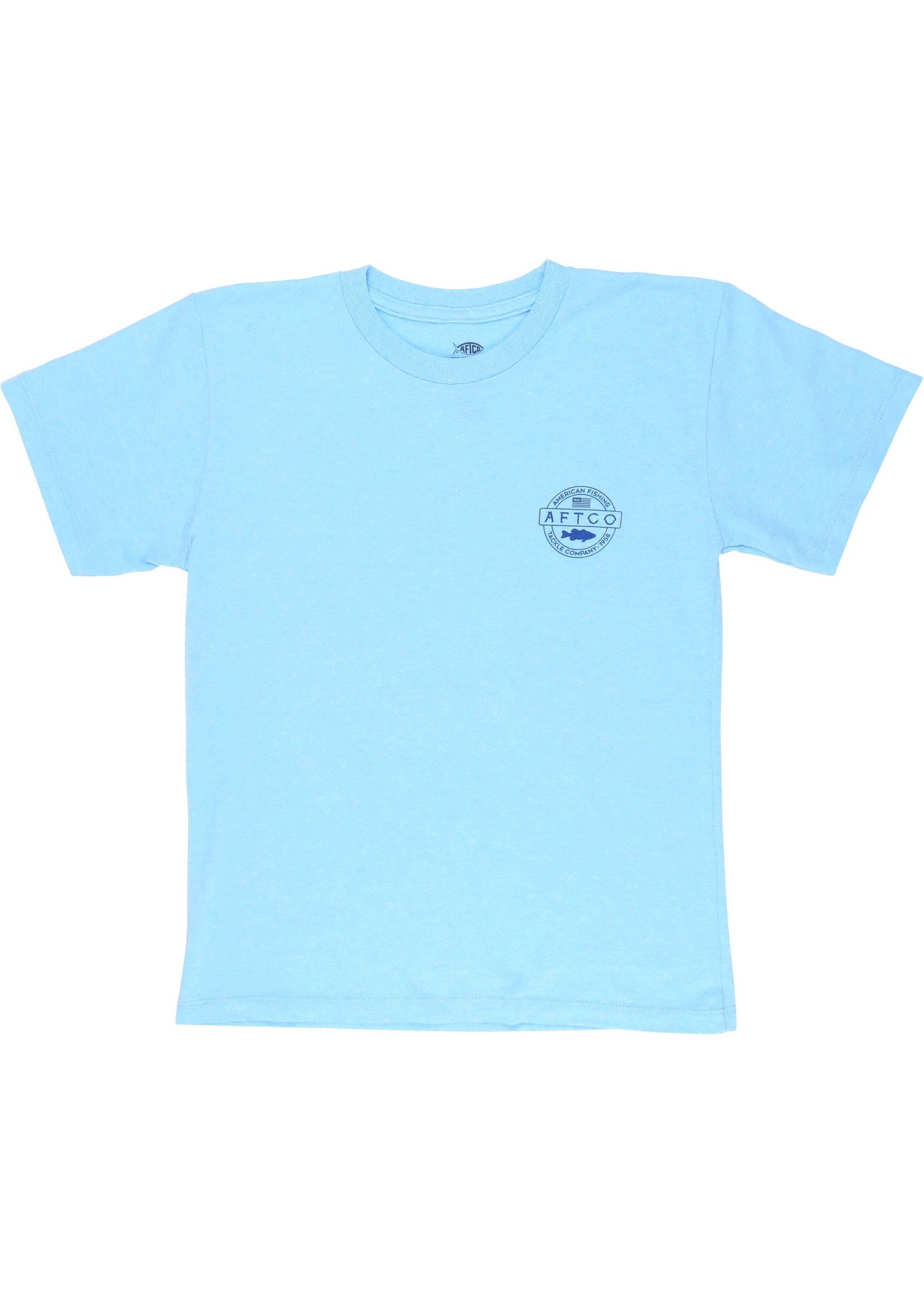 AFTCO Youth Bass Patch SS T-Shirt