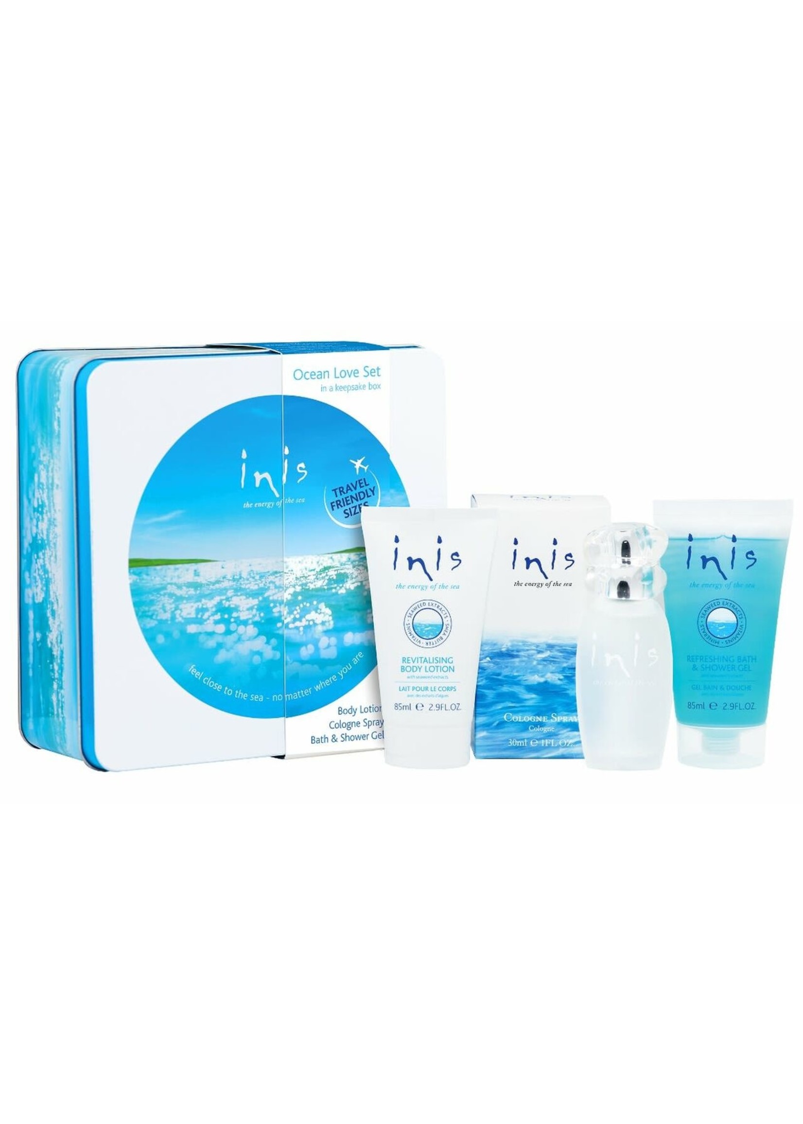 inis Fragrances of Ireland Ocean Love Set