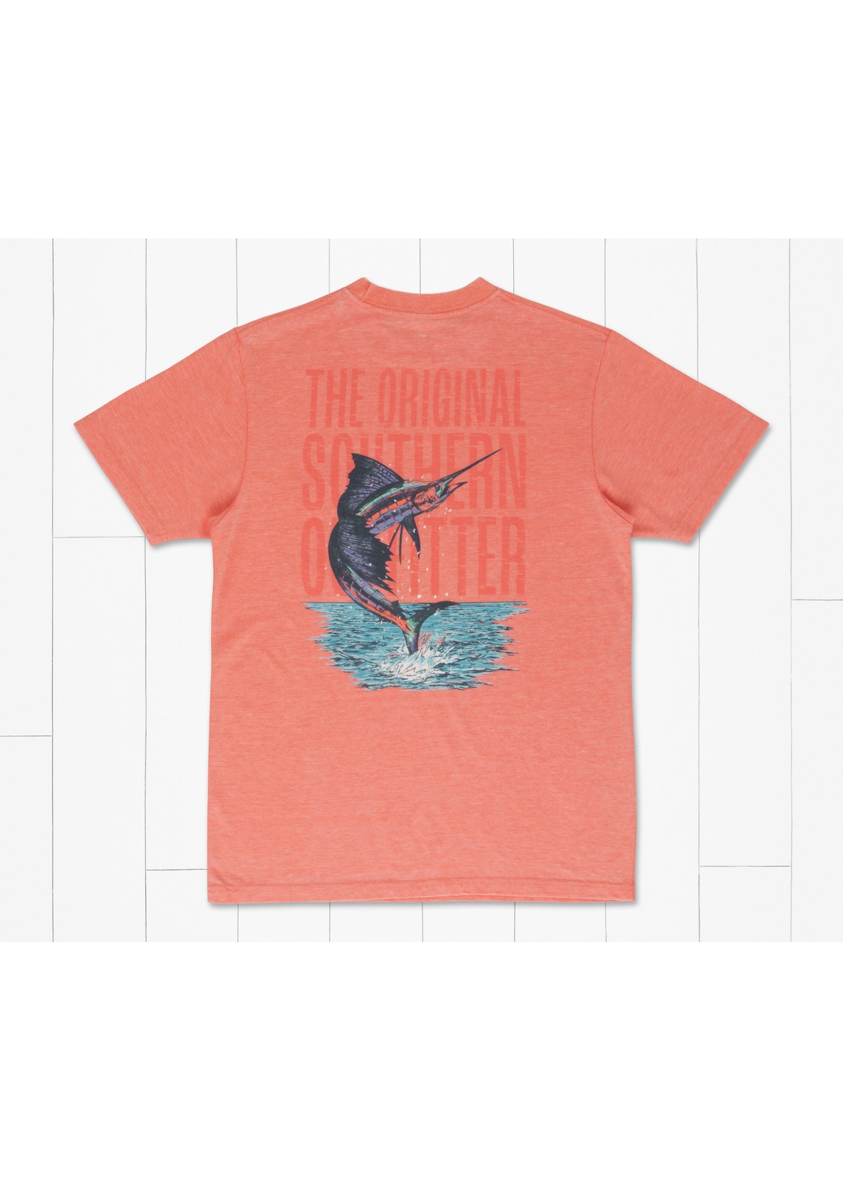 Southern Marsh Youth SEAWASH™ Tee - Offshore - Marlin