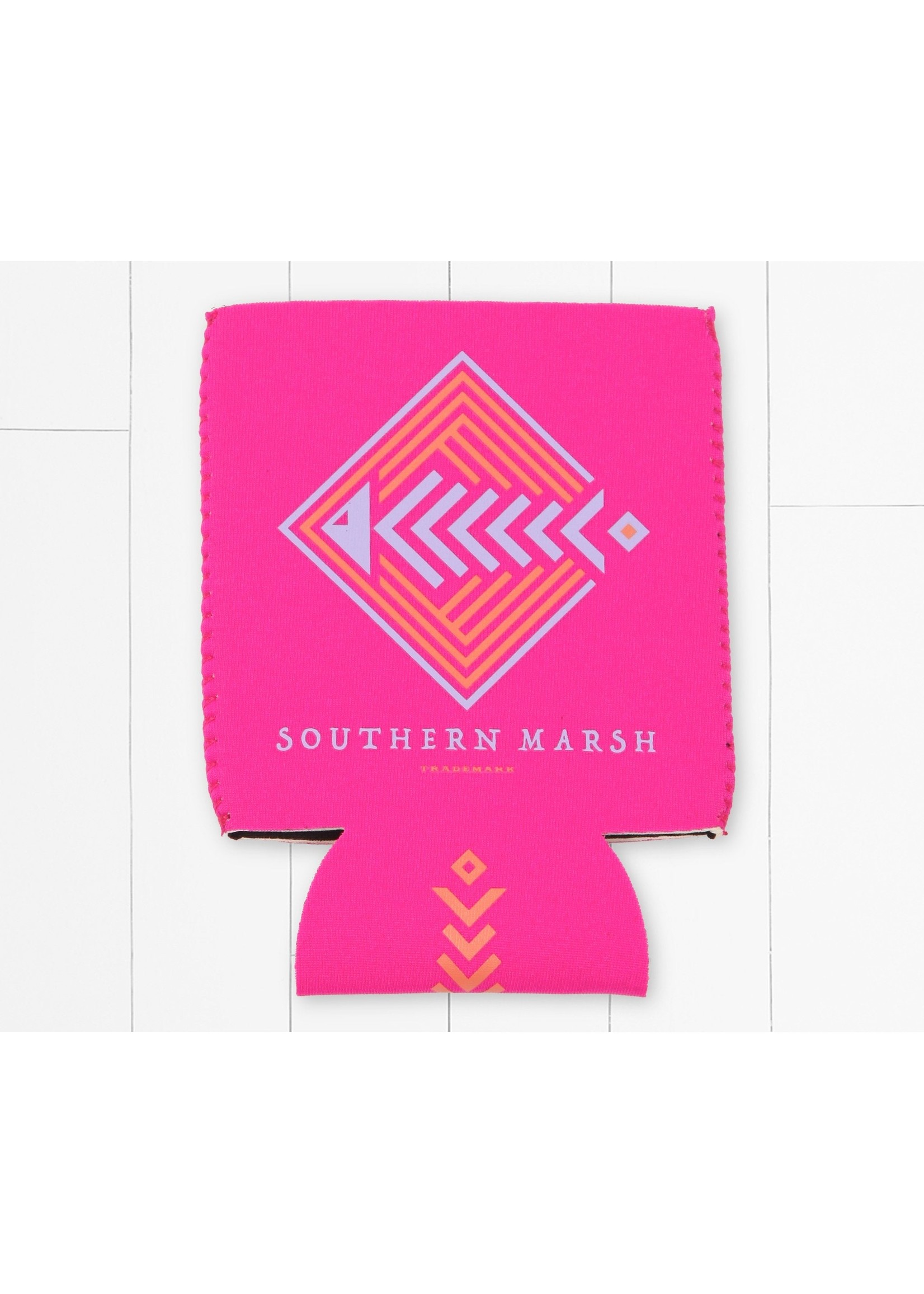 Southern Marsh Aztec Catch Coozie