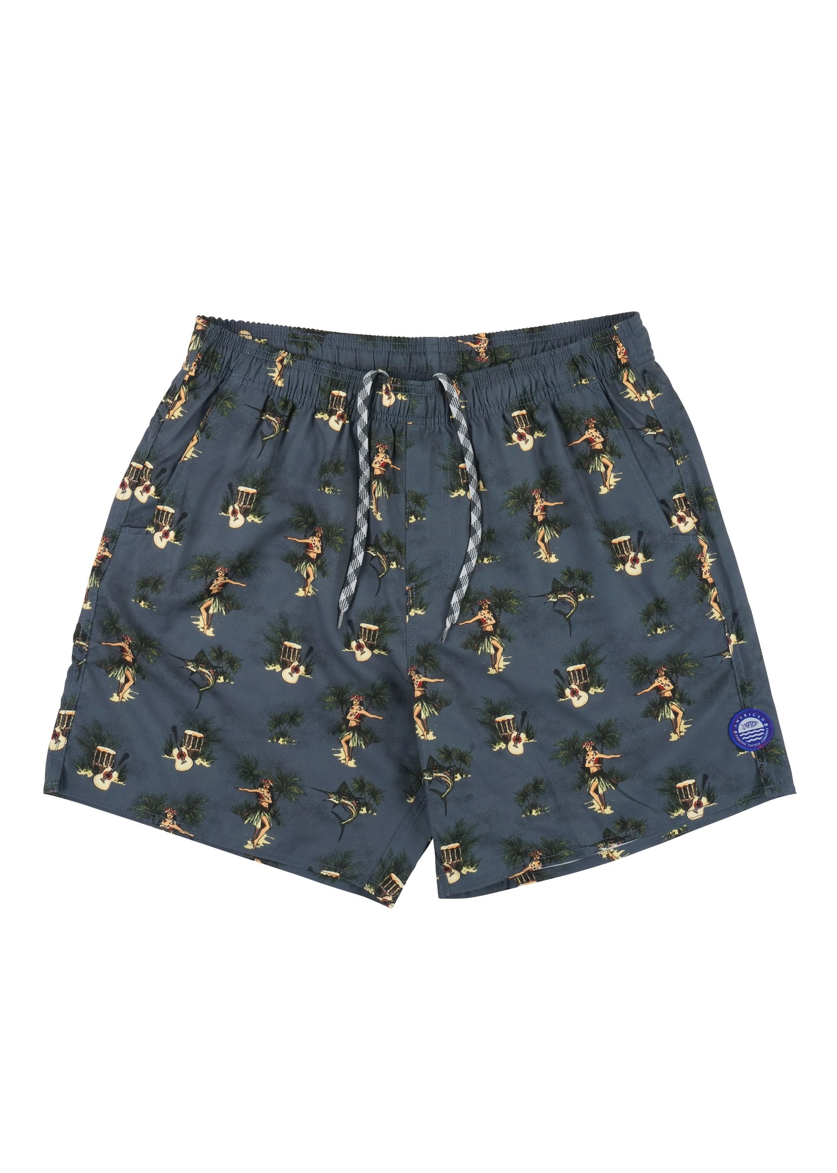 AFTCO Boatbar Swim Trunks