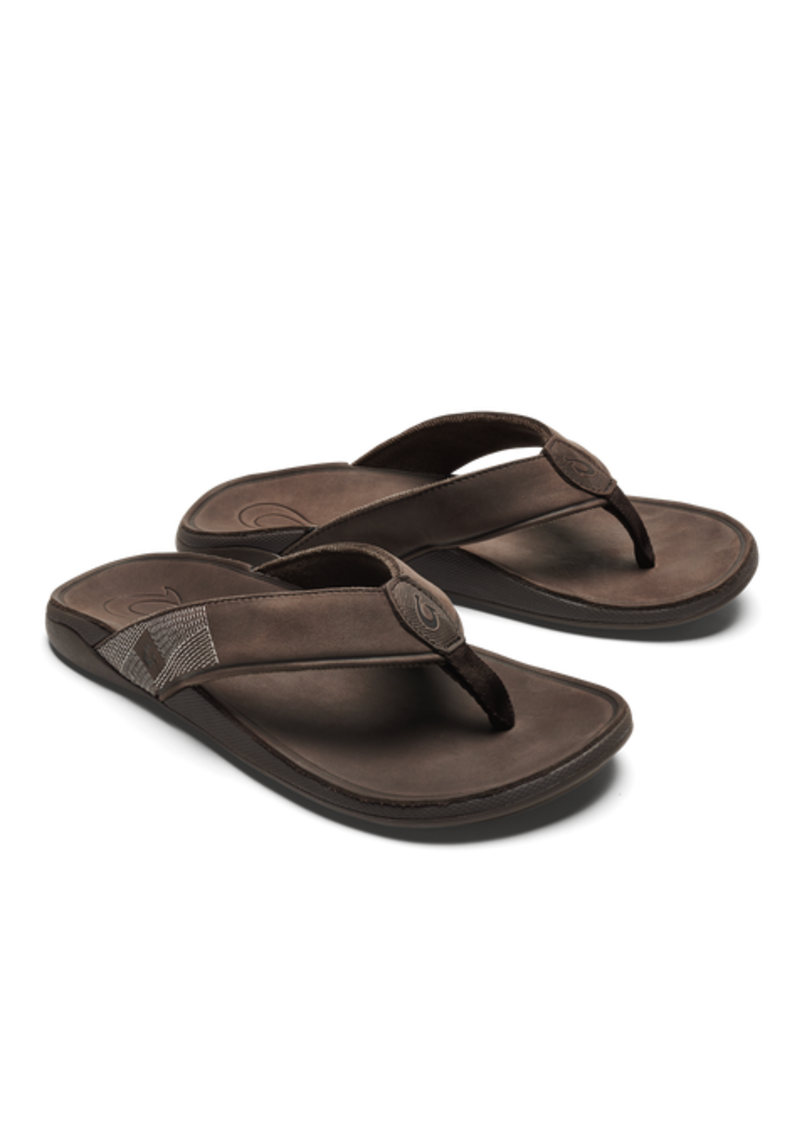 OluKai Tuahine  Waterproof Leather Beach Sandal