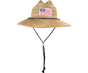 Youth Palapa Straw Hat - King Frog 