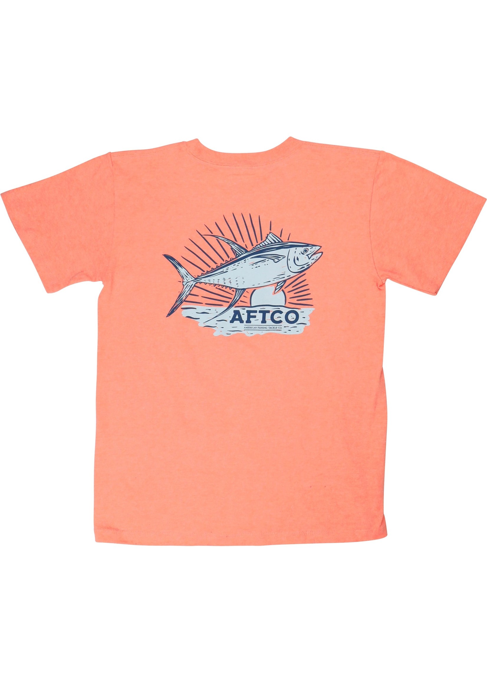 AFTCO Youth Iced Tea SS T-Shirt