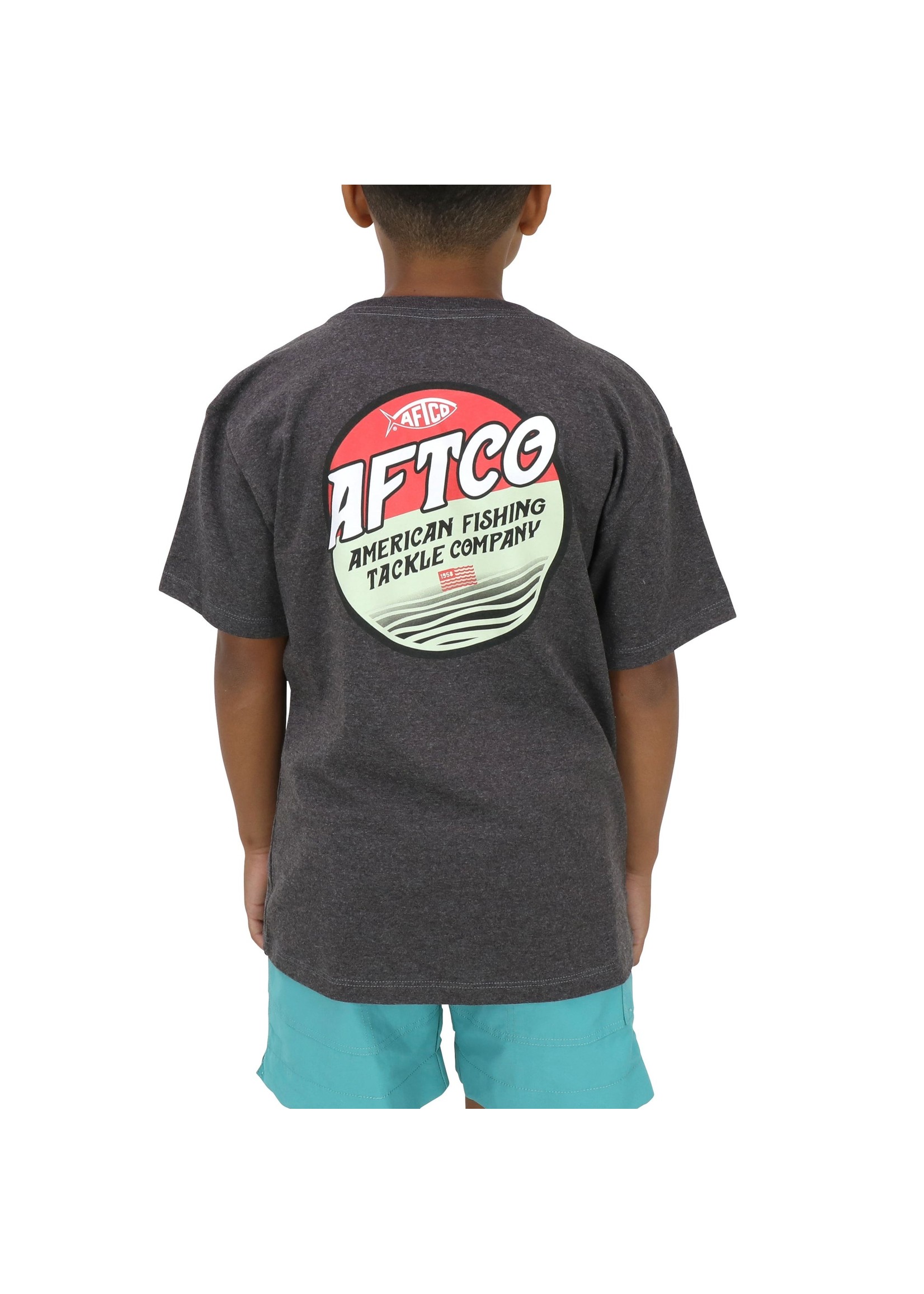 AFTCO Youth Ice Cream SS T-Shirt