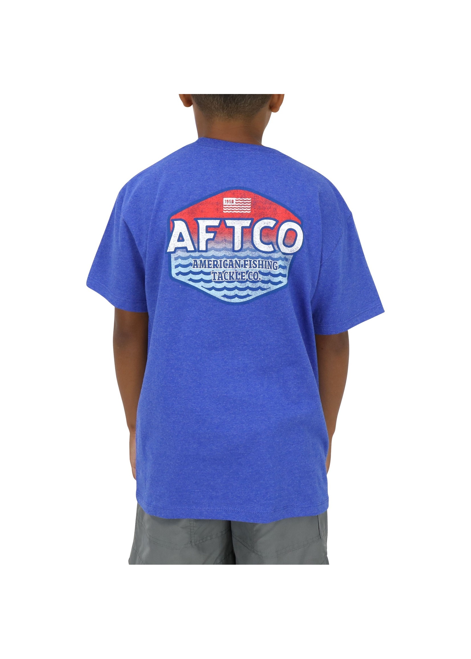 AFTCO Youth Sunset SS T-Shirt