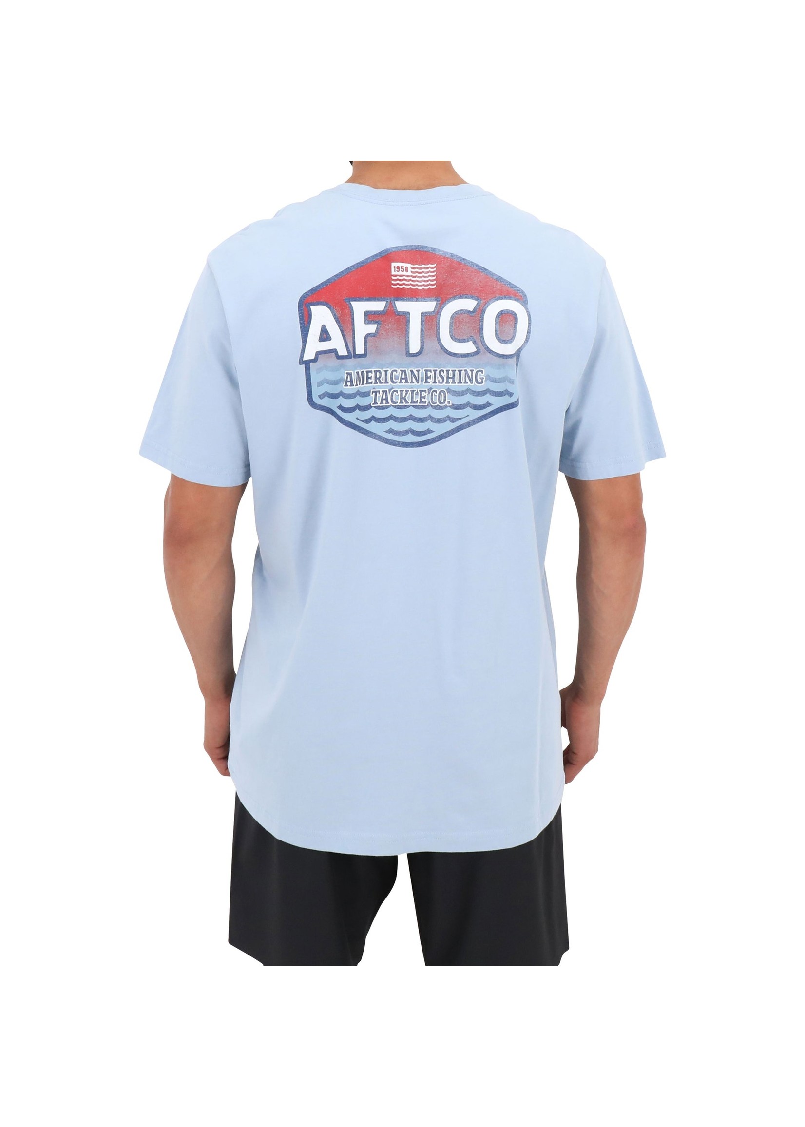 AFTCO Sunset SS T-Shirt