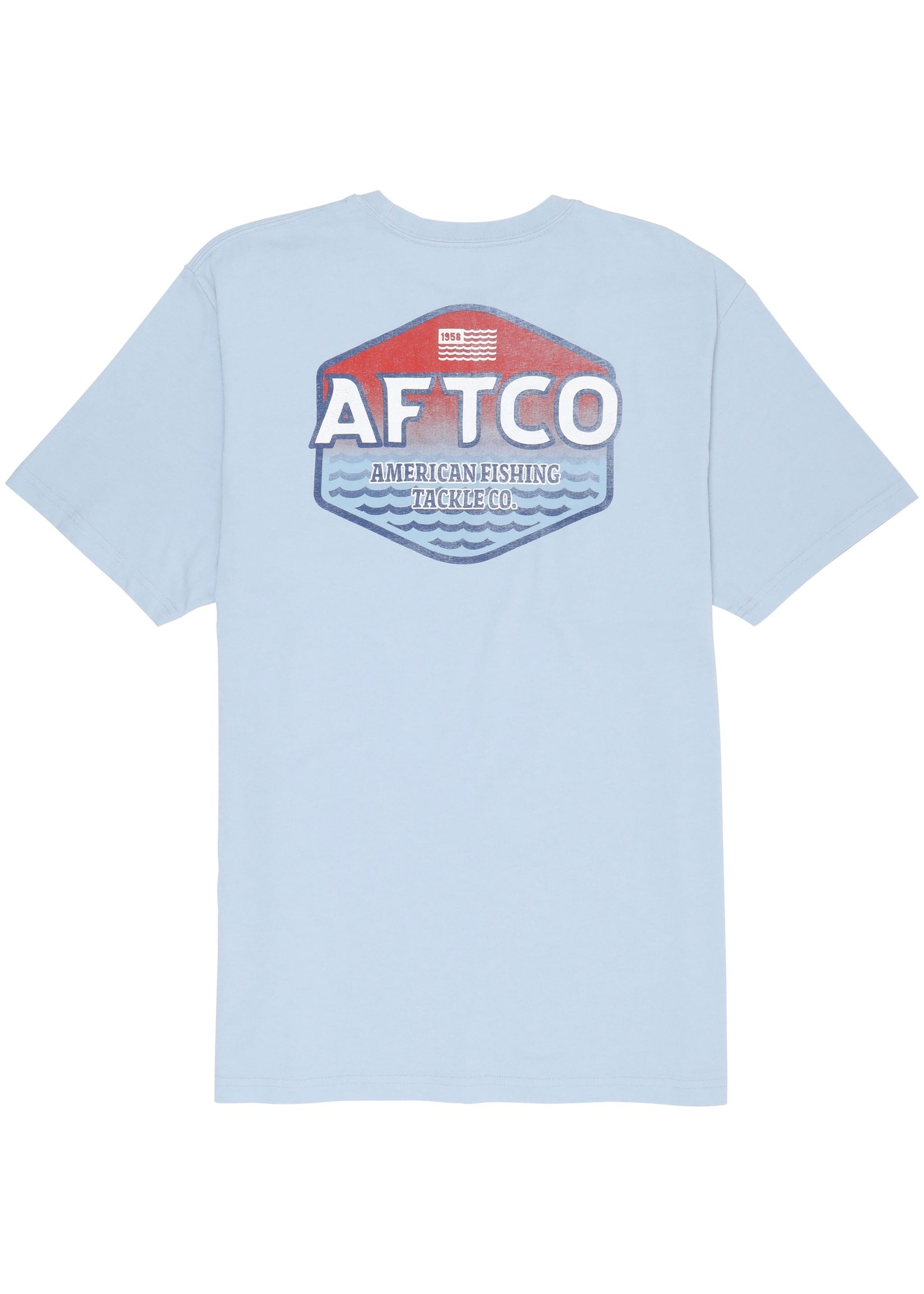 AFTCO Sunset SS T-Shirt