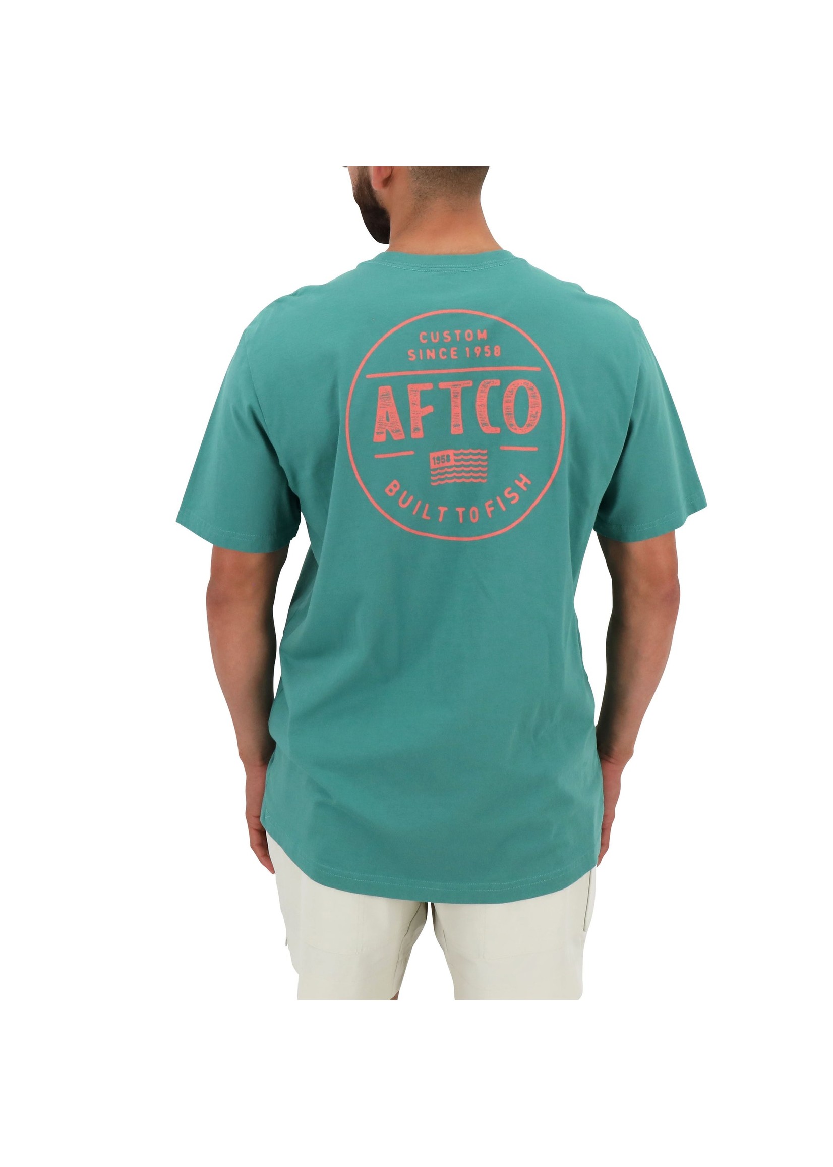 AFTCO Moto SS T-Shirt