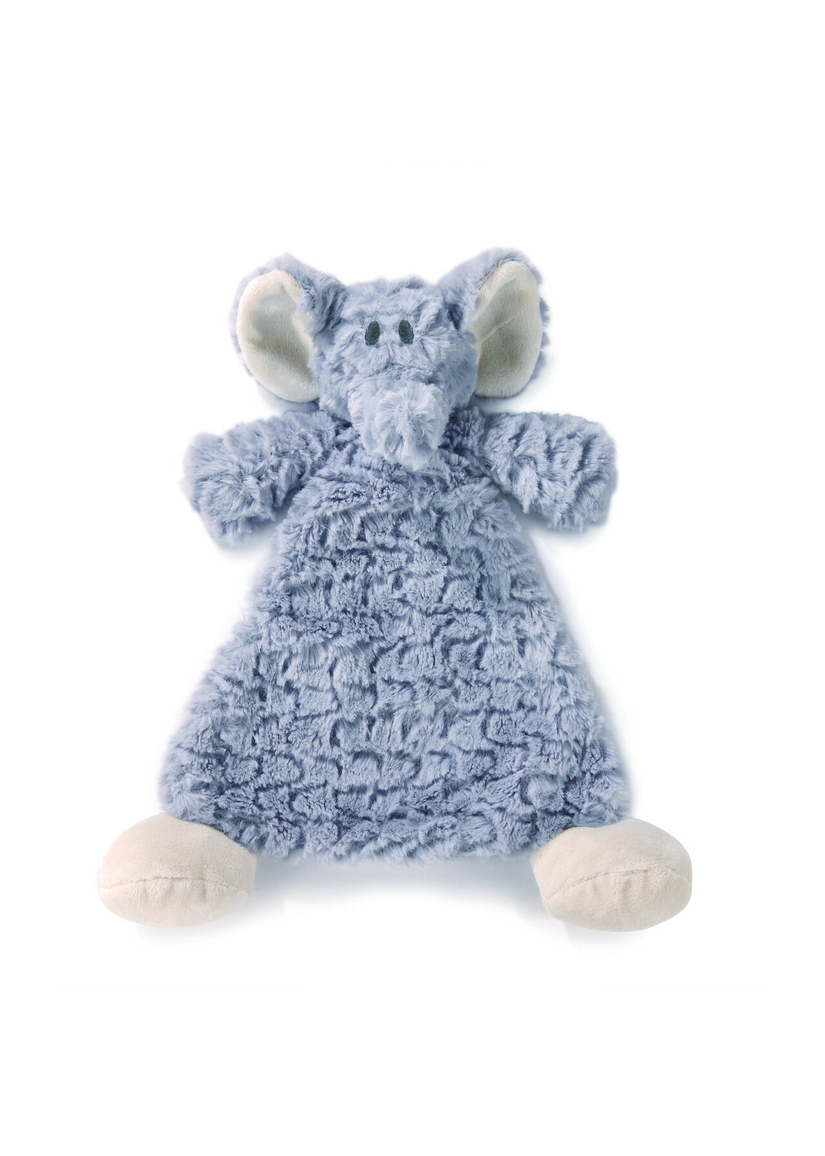 Demdaco Ellery Elephant Rattle Blankie