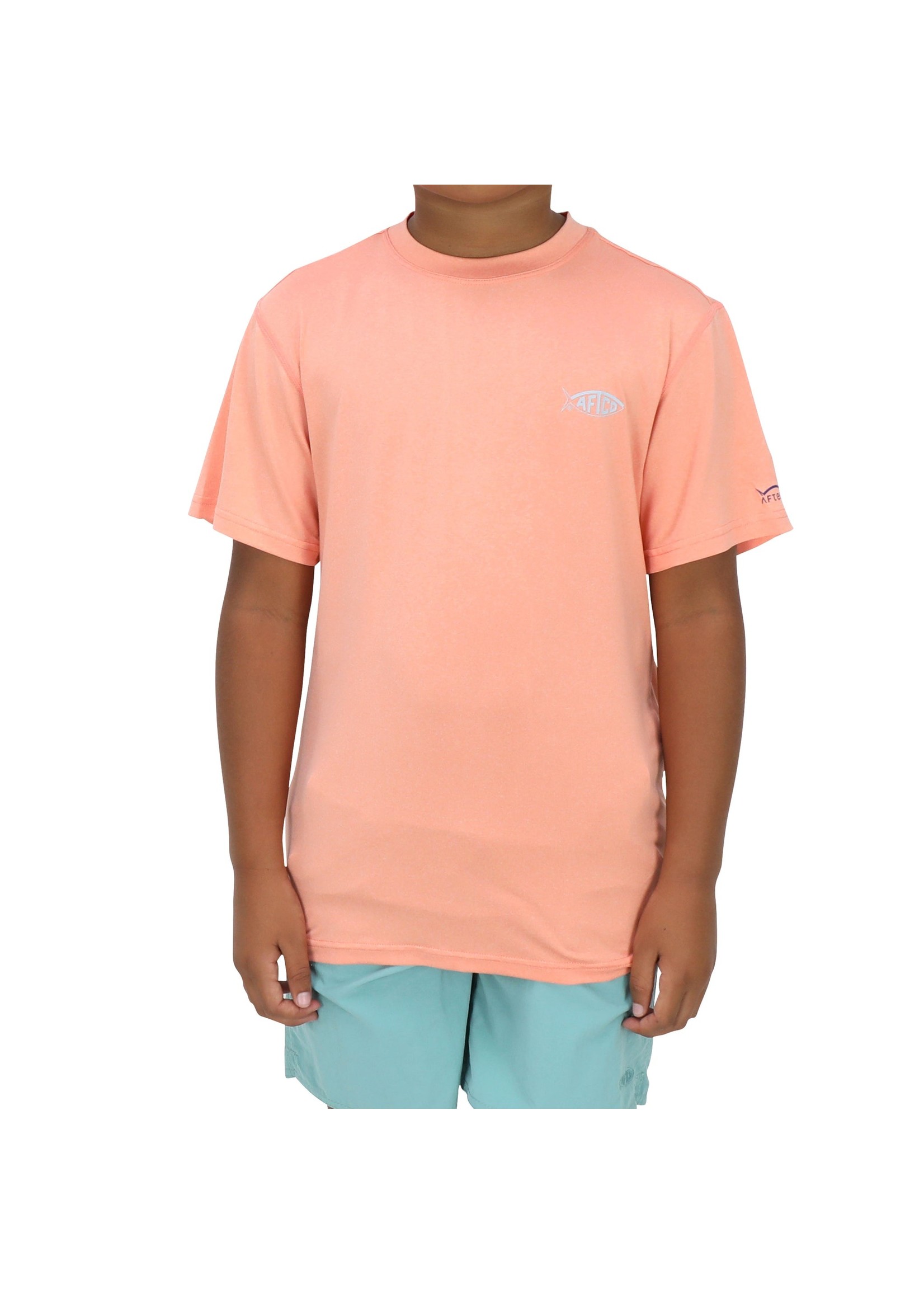 AFTCO Youth Samurai SS Performance Shirt