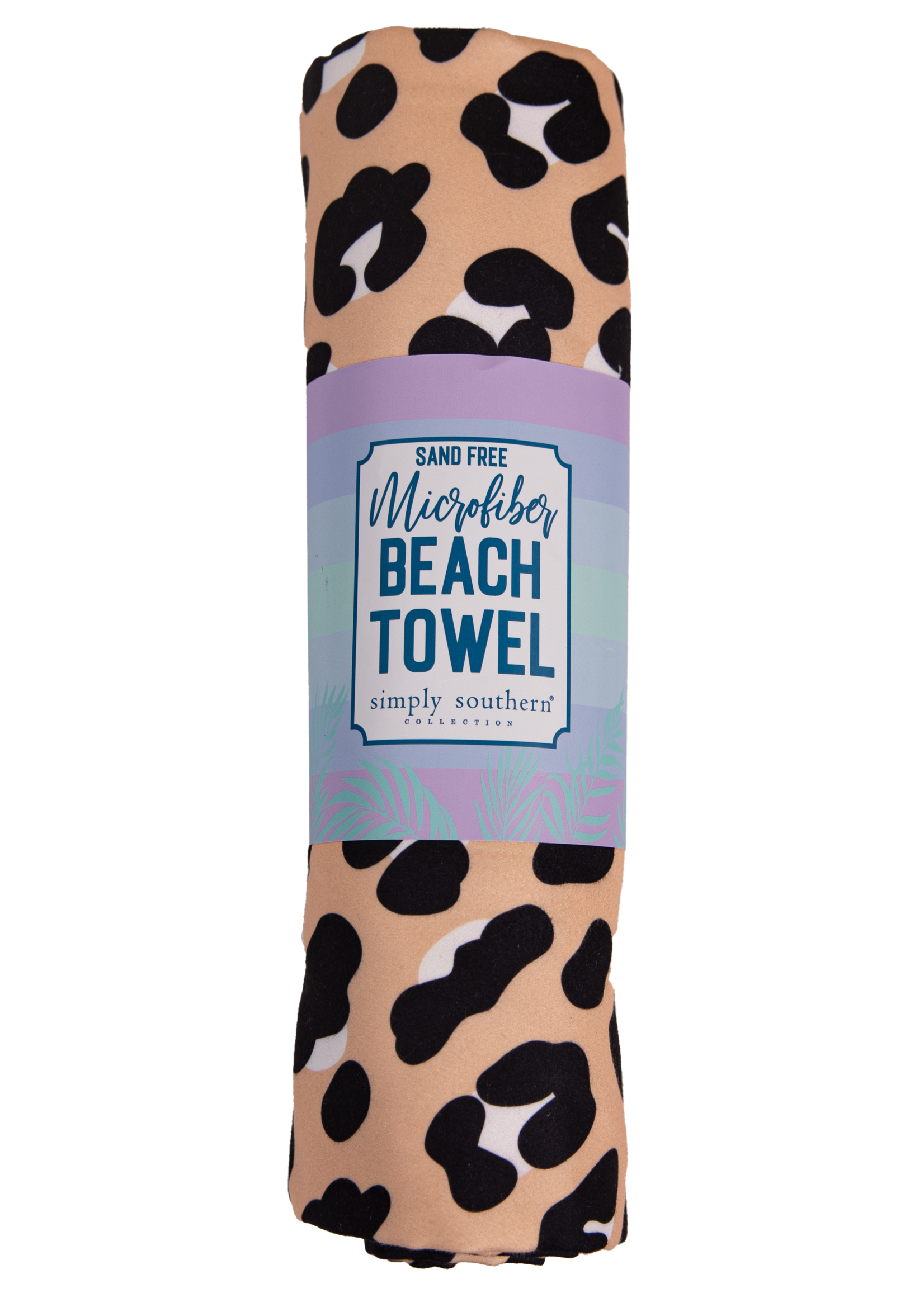 Simply Southern Collection Sand Free Microfiber Beach Towel