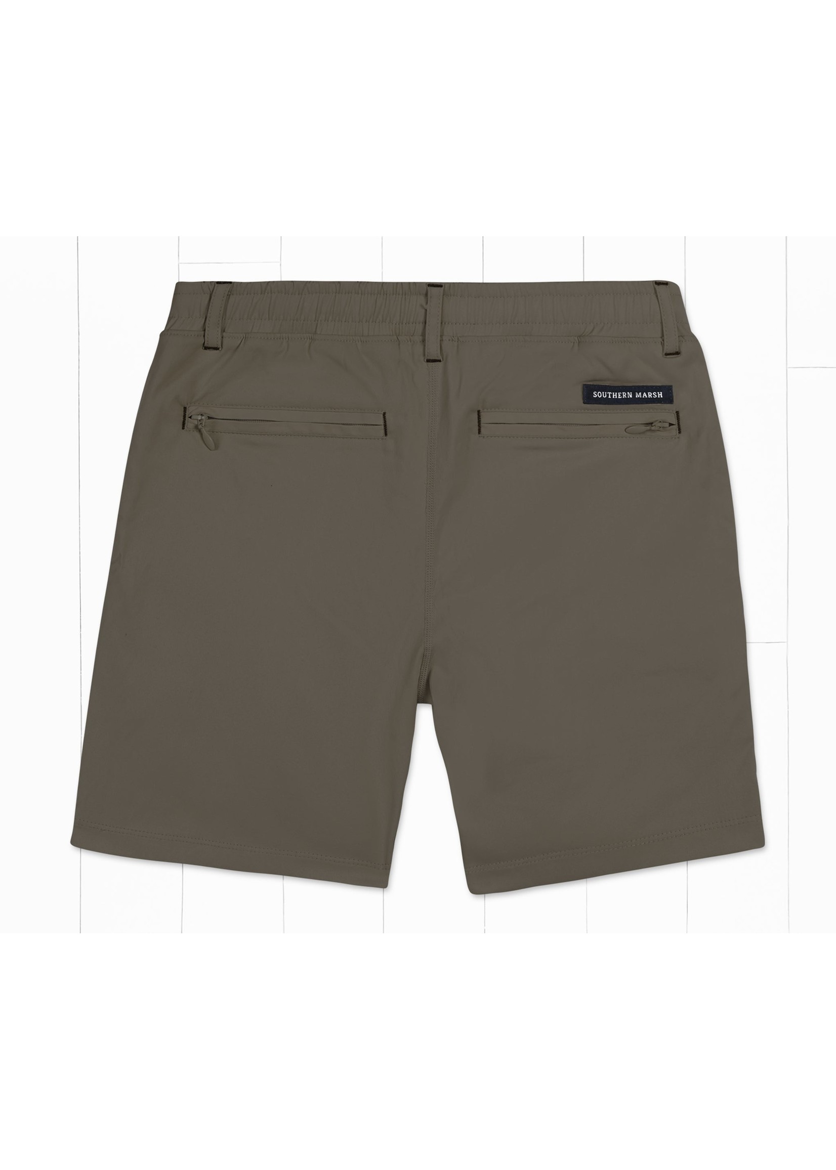 Southern Marsh Youth Billfish Lined Performance Short