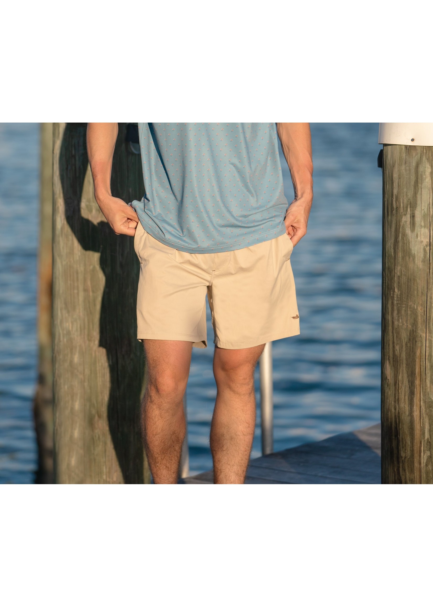 Southern Marsh Billfish Lined Performance Short