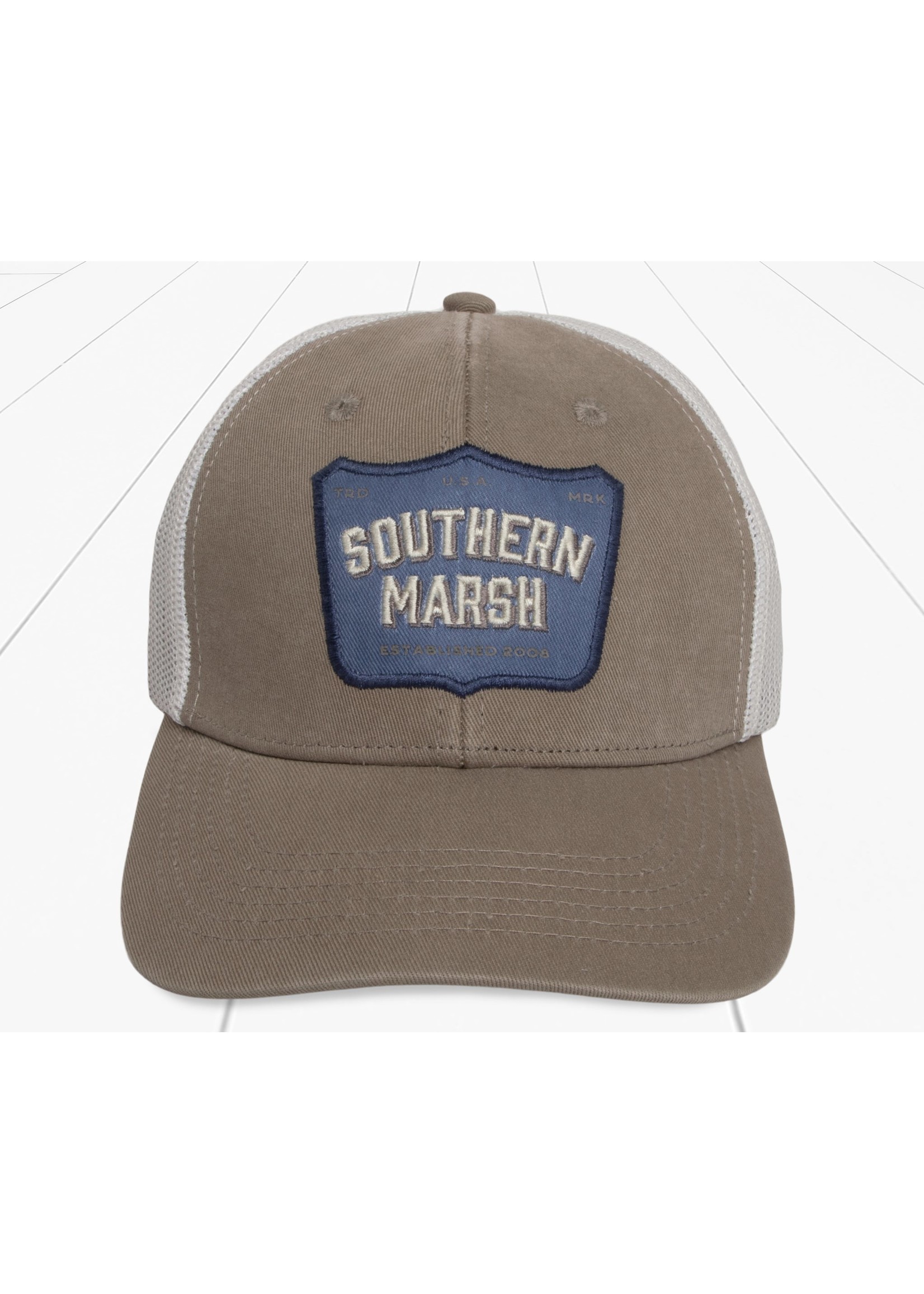 Southern Marsh Trucker Hat - Posted Lands