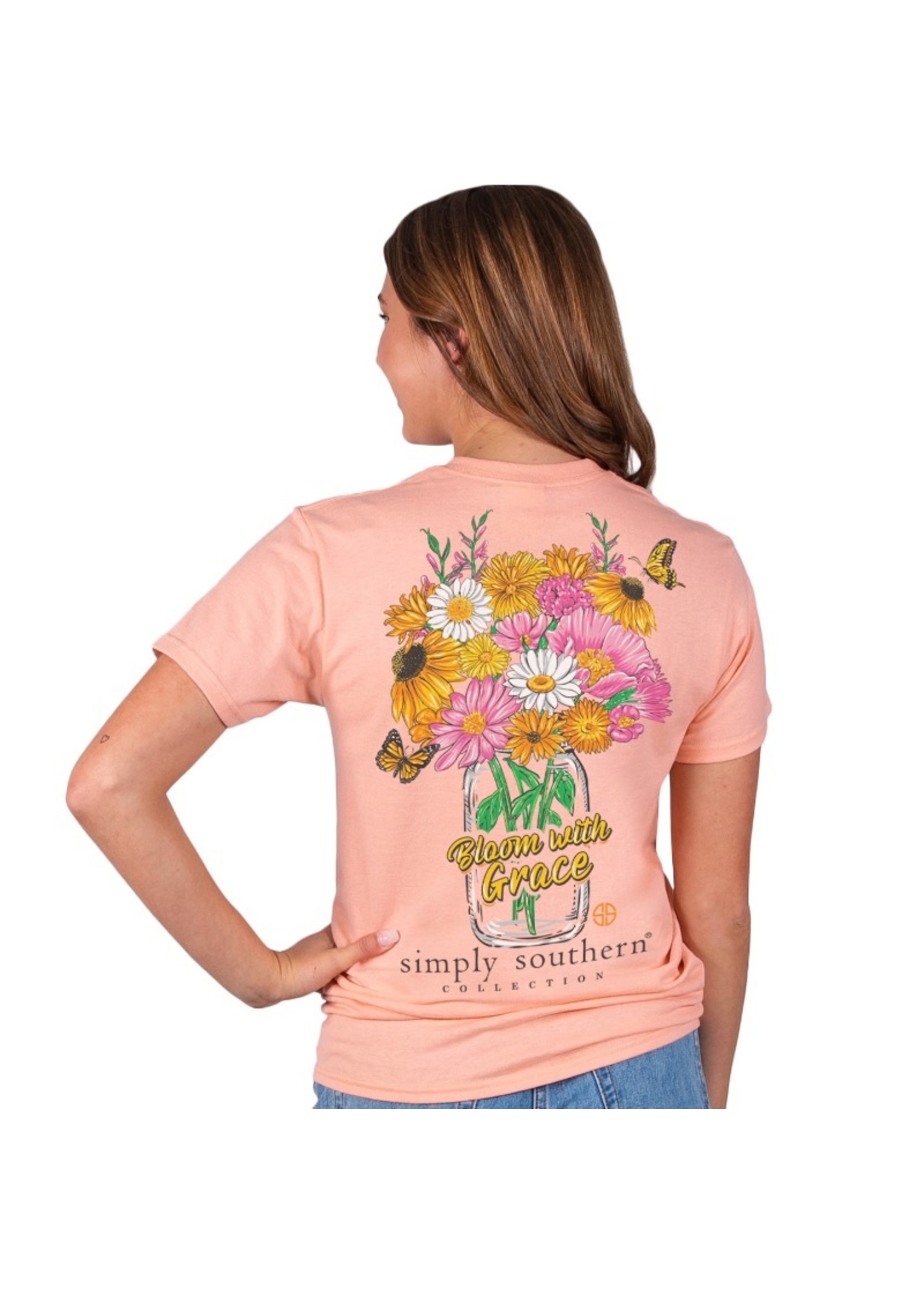 Bloom With Grace Short Sleeve T-Shirt 