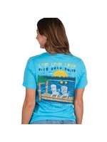 Simply Southern Collection Live Love Lake Short Sleeve T-Shirt