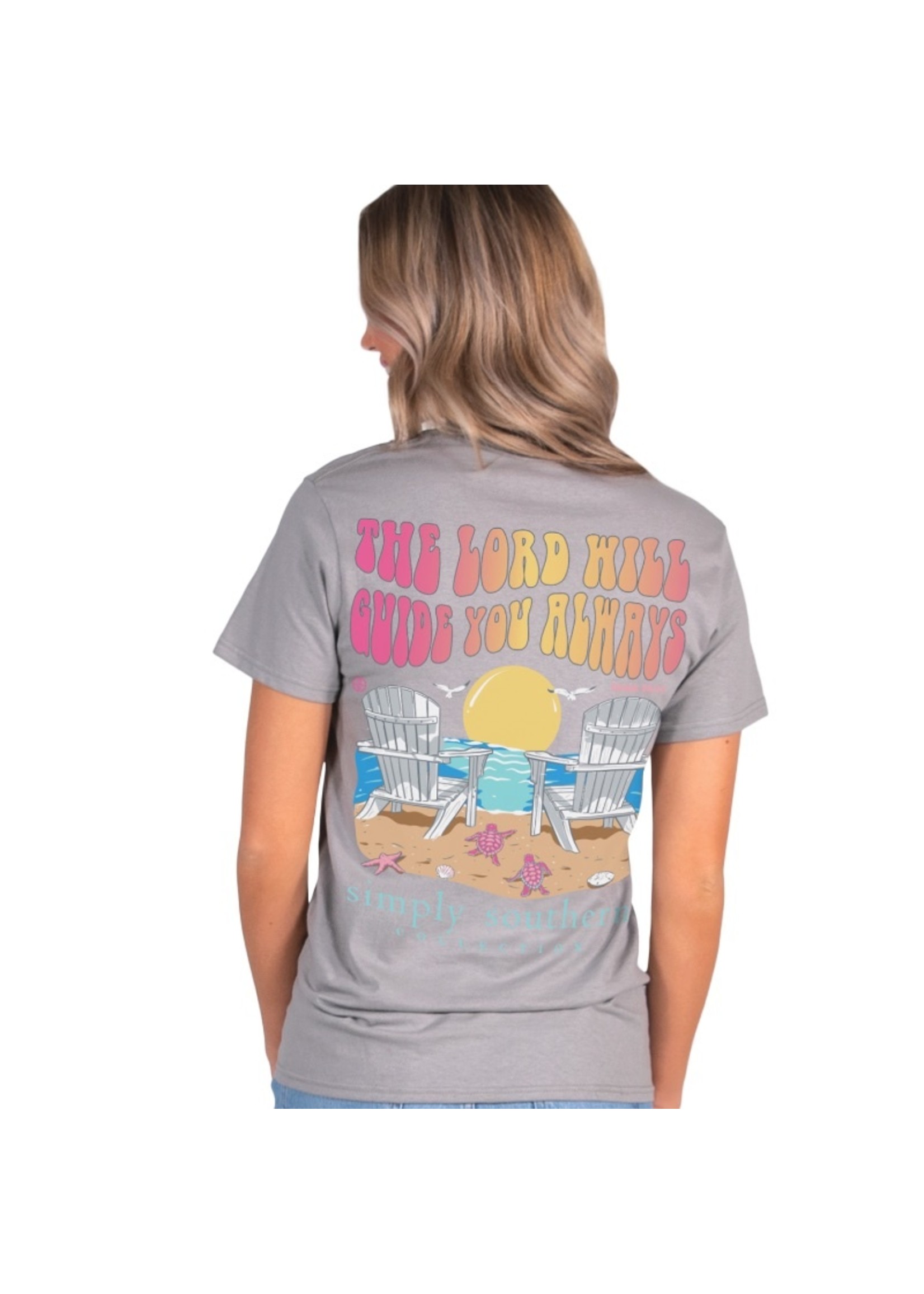 Simply Southern Collection The Lord Will Guide You Short Sleeve T-Shirt
