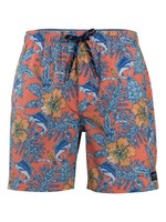 Salt Life Sailin Tropics Volley Short