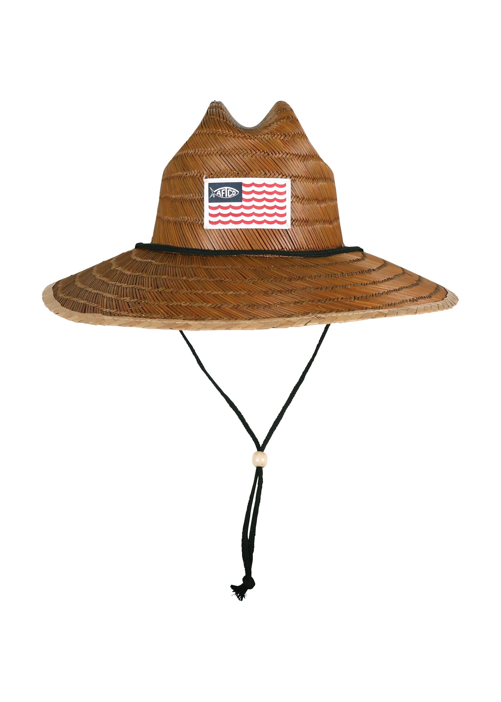 Youth Palapa Straw Hat - King Frog 