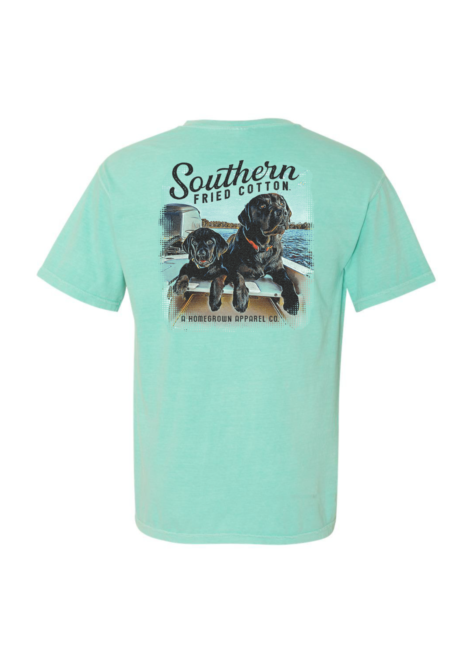 Southern Fried Cotton Drake and Timber SS T-Shirt