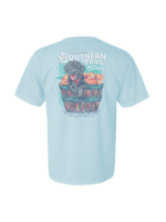Southern Fried Cotton Just Peachy Pup SS T-Shirt