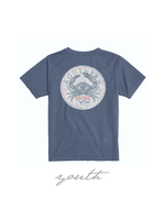 Southern Fried Cotton Stone Crab - Youth  SS T-Shirt