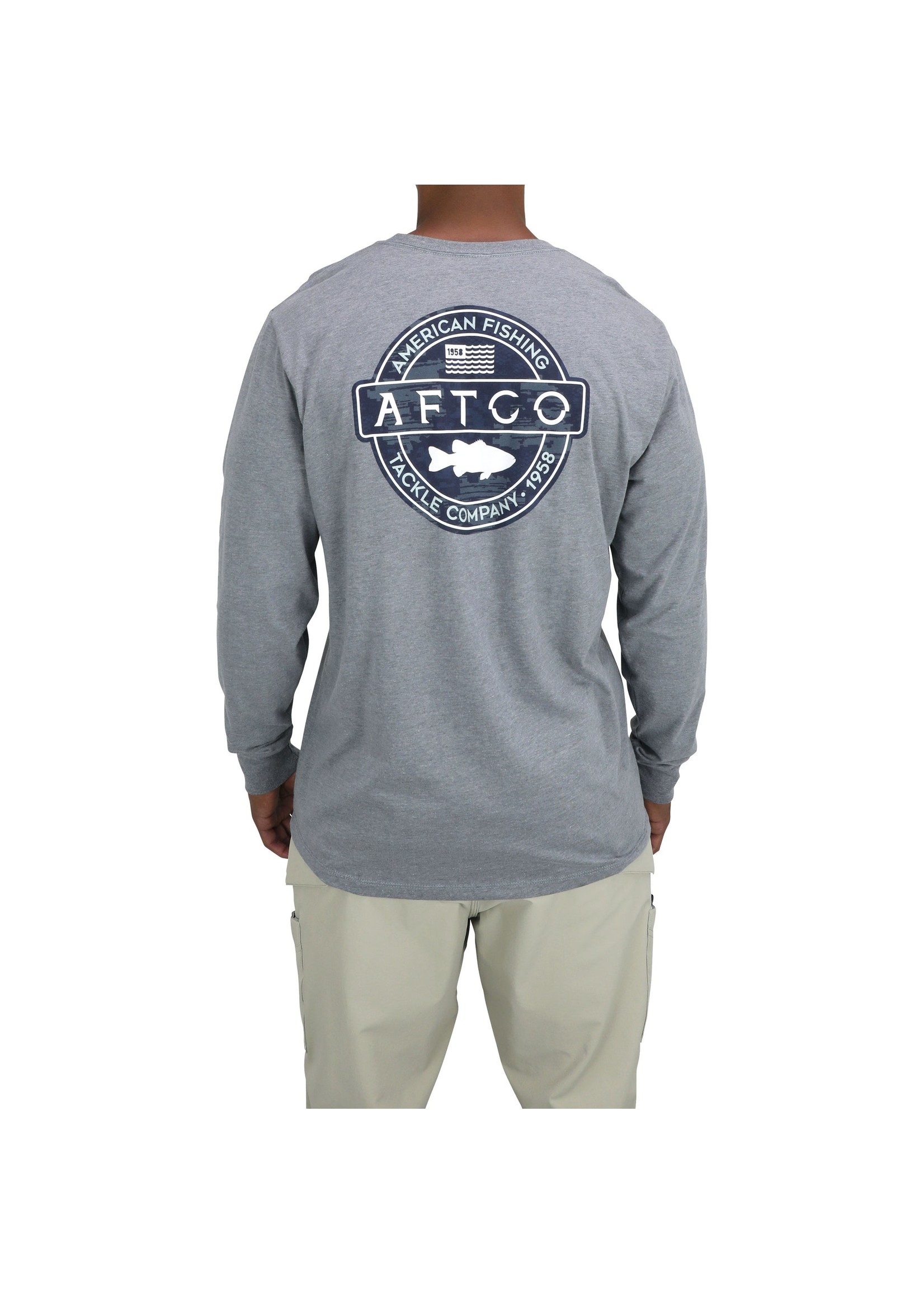 AFTCO Bass Patch LS T-Shirt