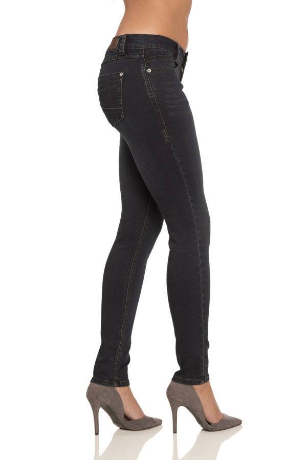 rubberband stretch jeans
