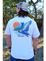 BURLEBO Sunrise Duck Hunt Short Sleeve T-Shirt