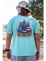 BURLEBO Wildly American Short Sleeve T-Shirt