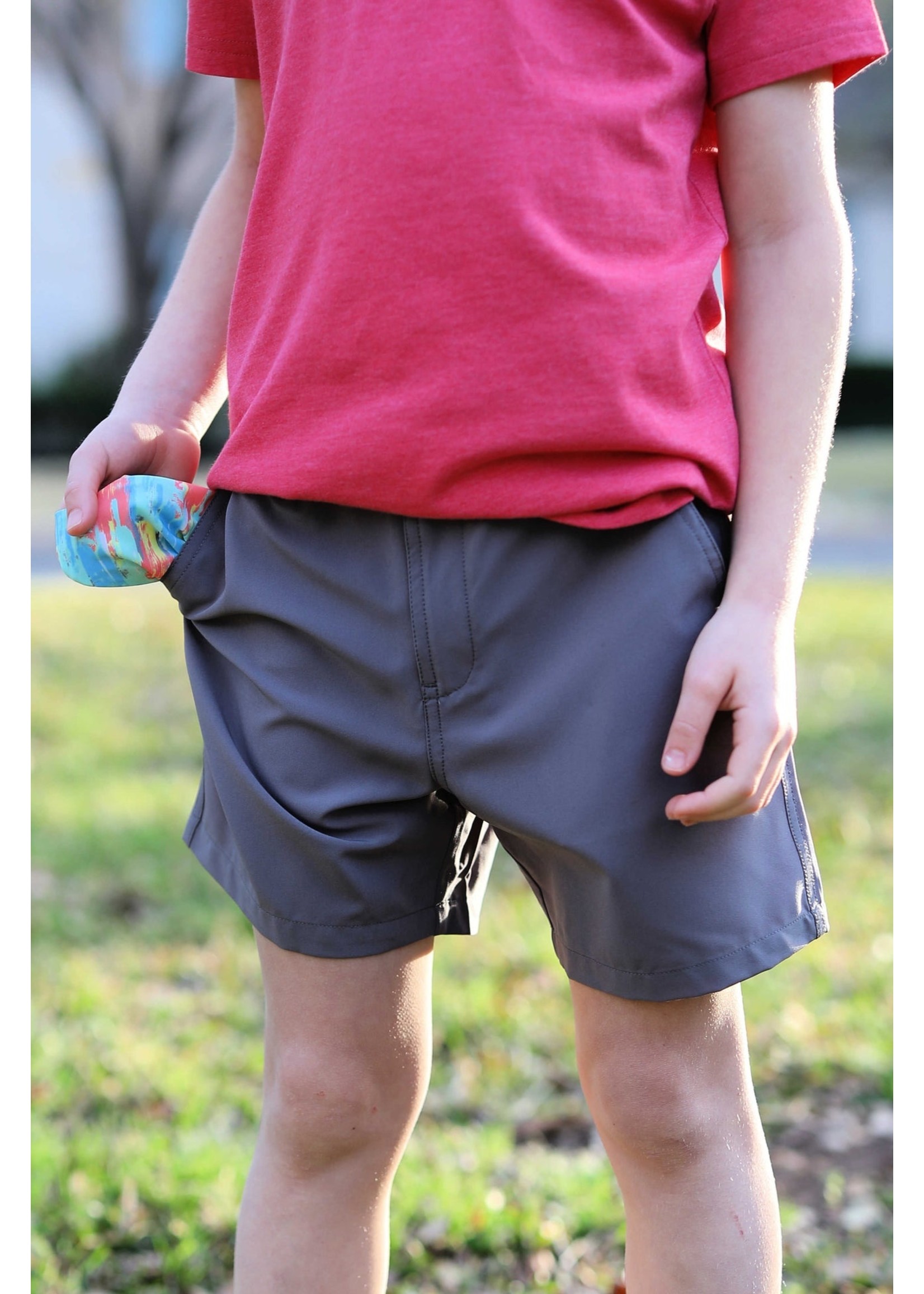 BURLEBO Youth Everyday Shorts