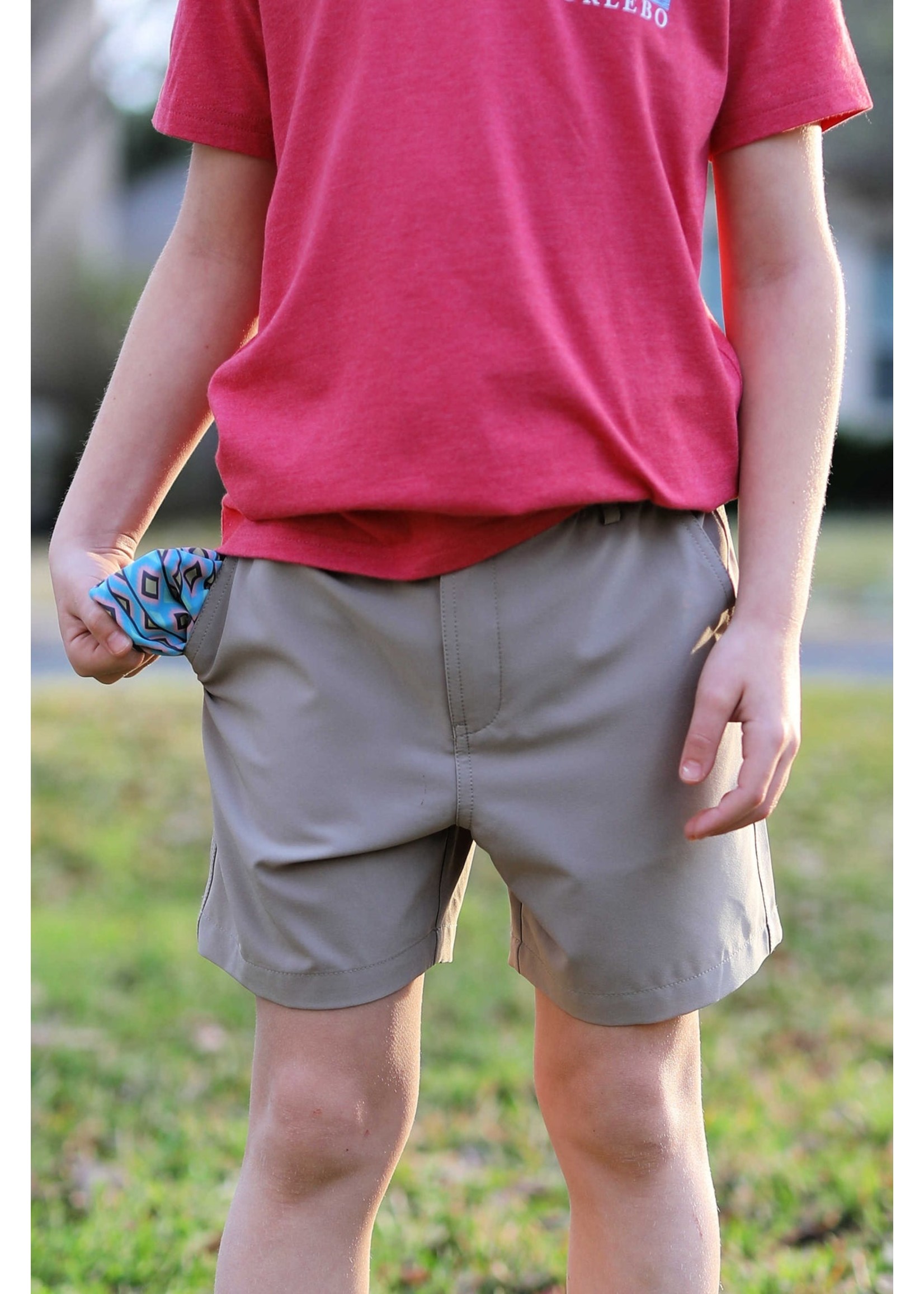 BURLEBO Youth Everyday Shorts