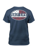 Salt Life Amerifinz Youth Short Sleeve T-Shirt