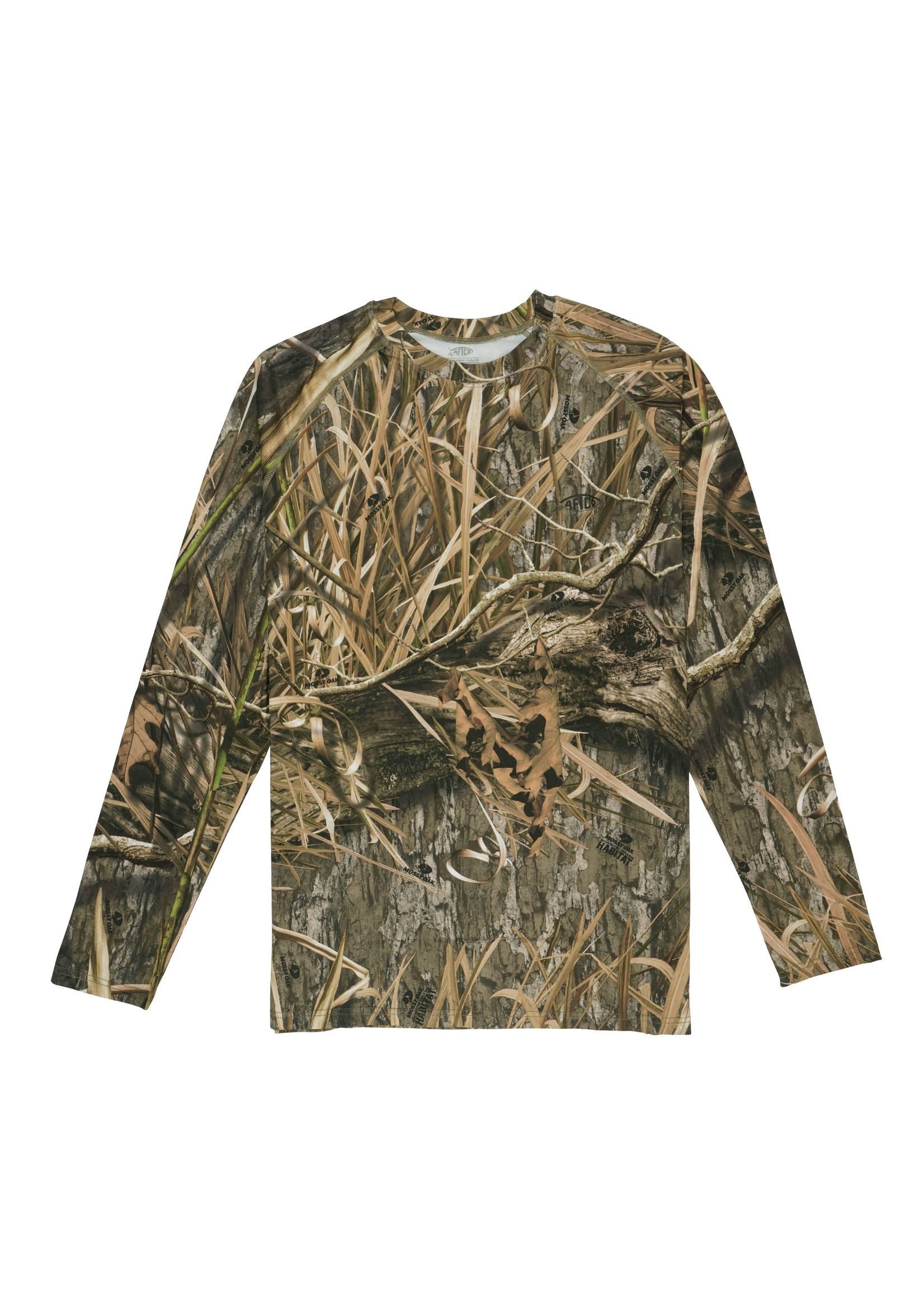 AFTCO Mossy Oak® Camo LS Performance Shirt