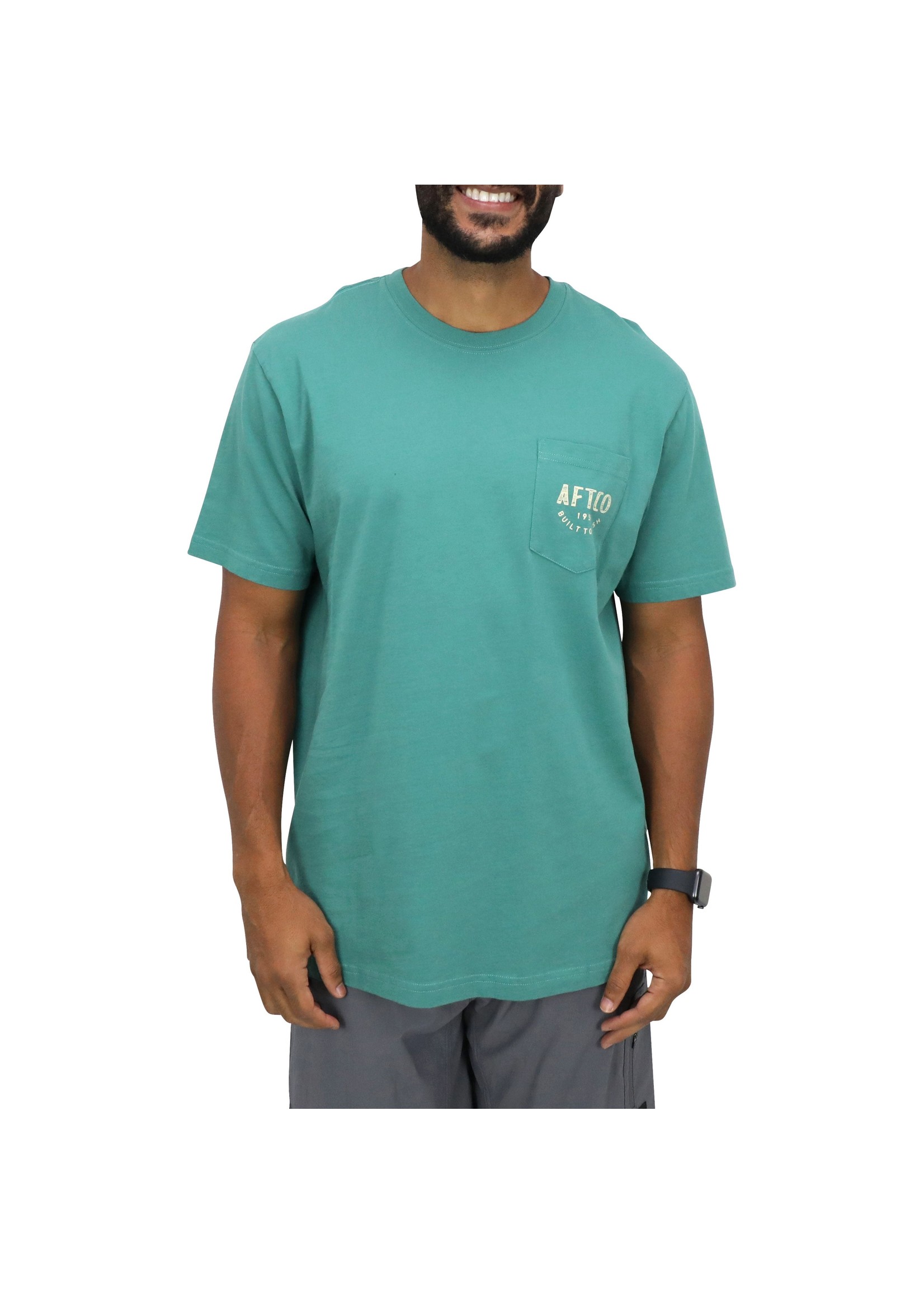 AFTCO Wild Catch SS T-Shirt