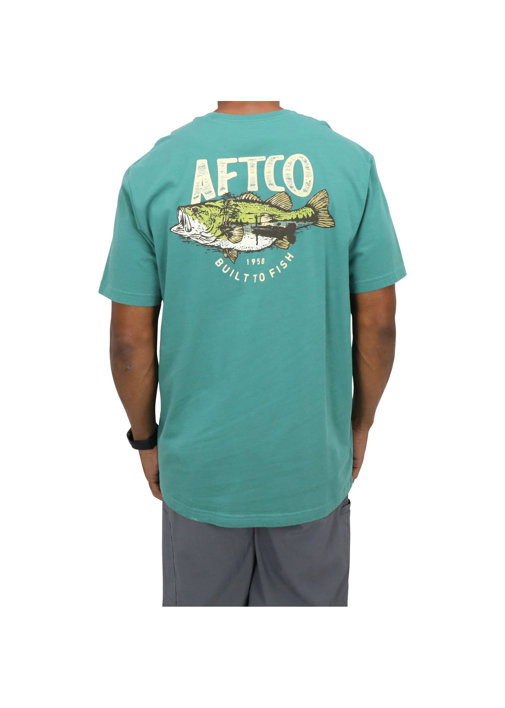 AFTCO Wild Catch SS T-Shirt