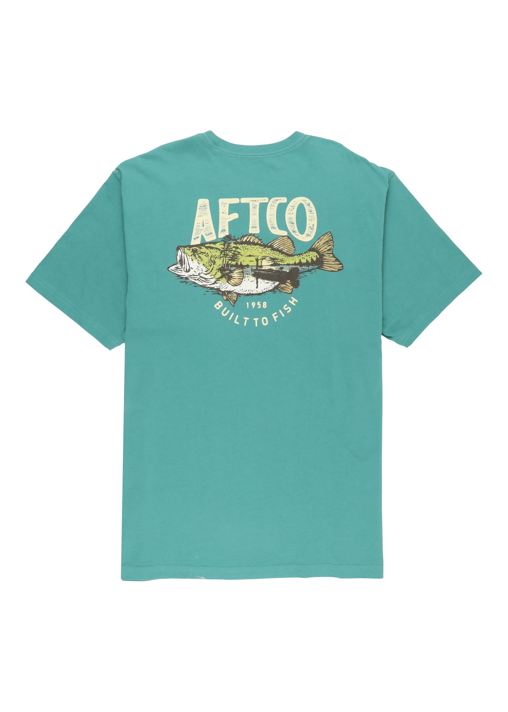 AFTCO Wild Catch SS T-Shirt