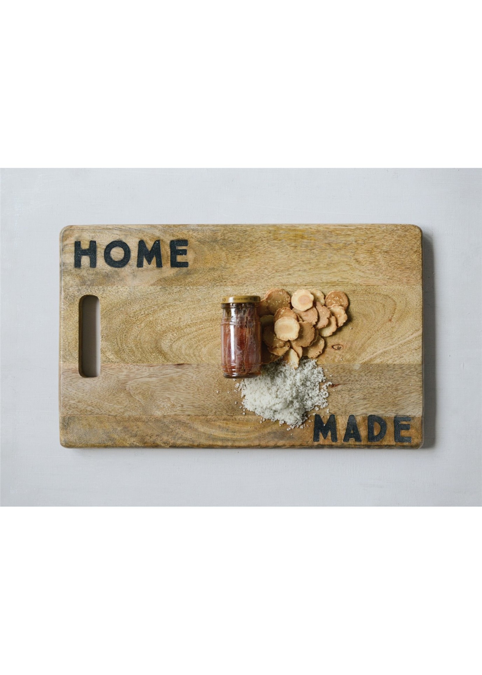 Creative Co-Op "Home Made" Cutting Board