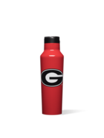 Uga Sport Canteen Insulated Water Bottle with Straw