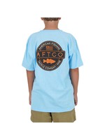 AFTCO Youth Bass Patch SS T-Shirt