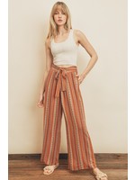 Valley of Fire Tie-Accent Pants
