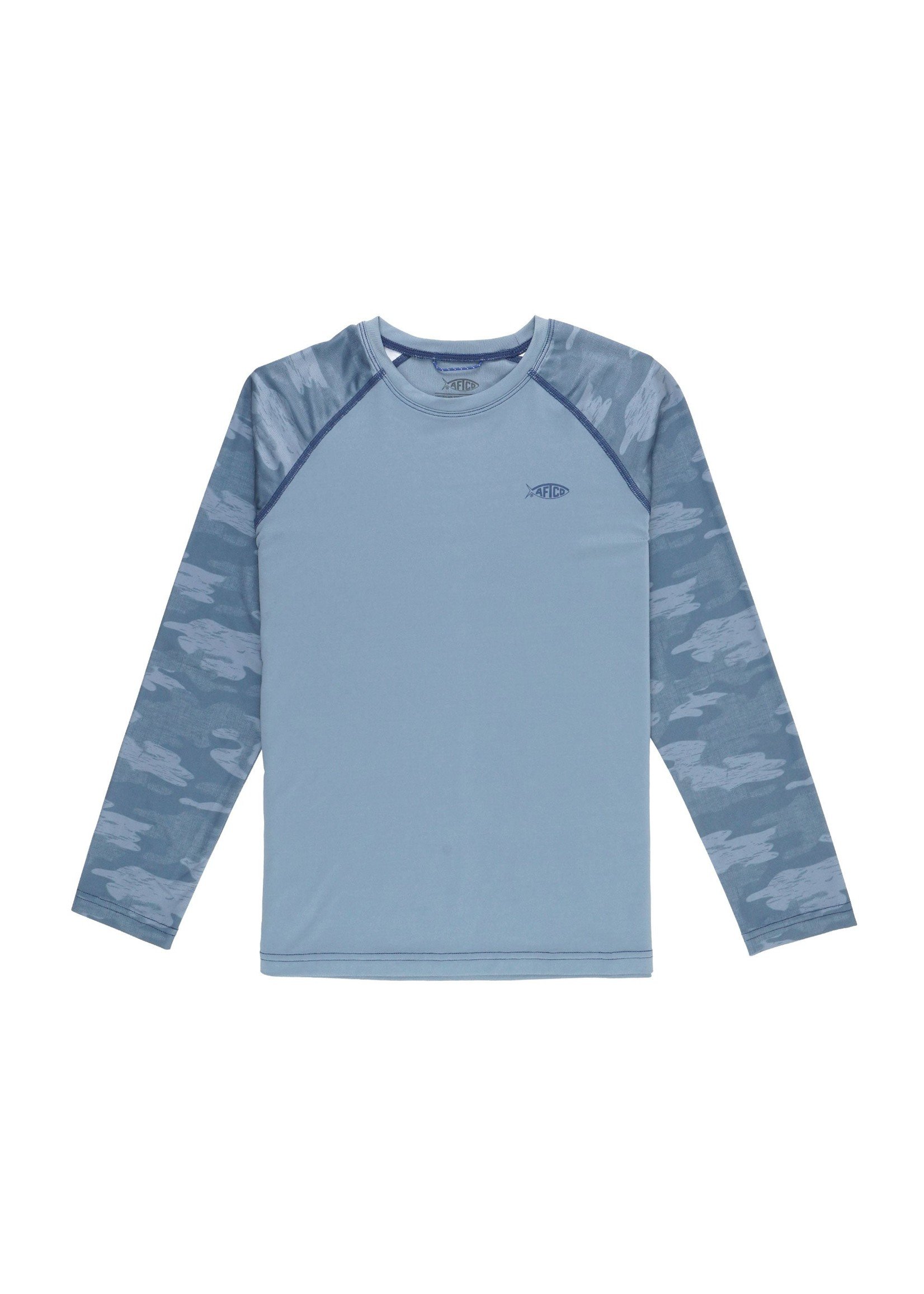 AFTCO Youth Tactical Camo LS Performance Shirt