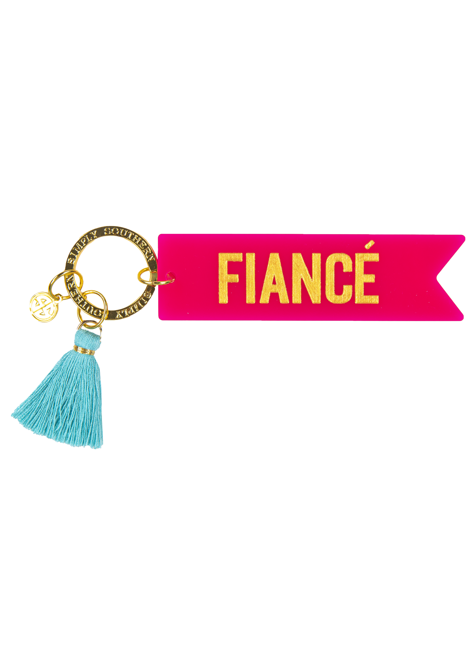 Simply Southern Collection Acrylic Keychain