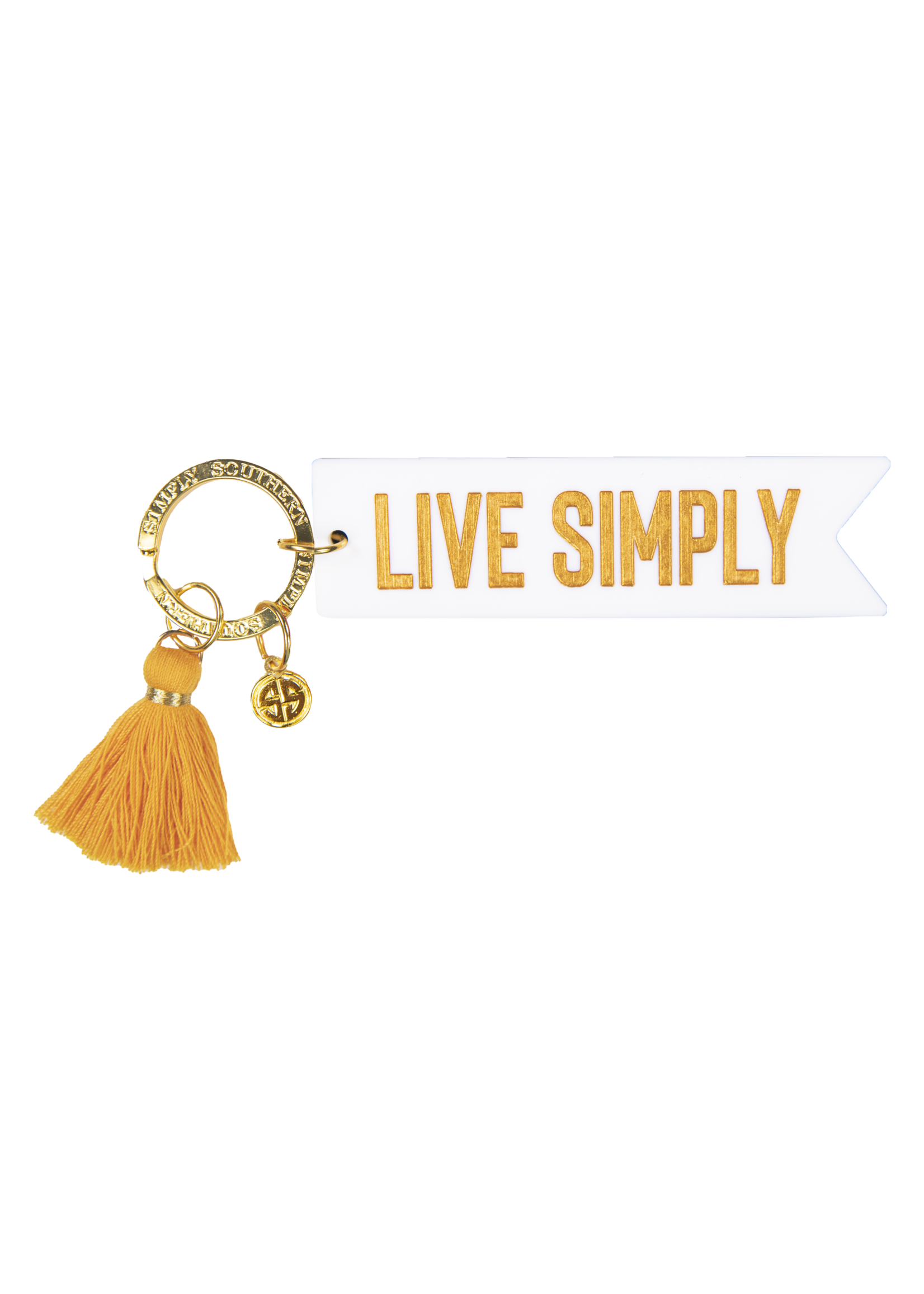 Simply Southern Collection Acrylic Keychain