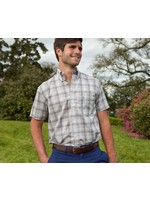 Southern Marsh Catawba Plaid Dress Shirt - Short Sleeve