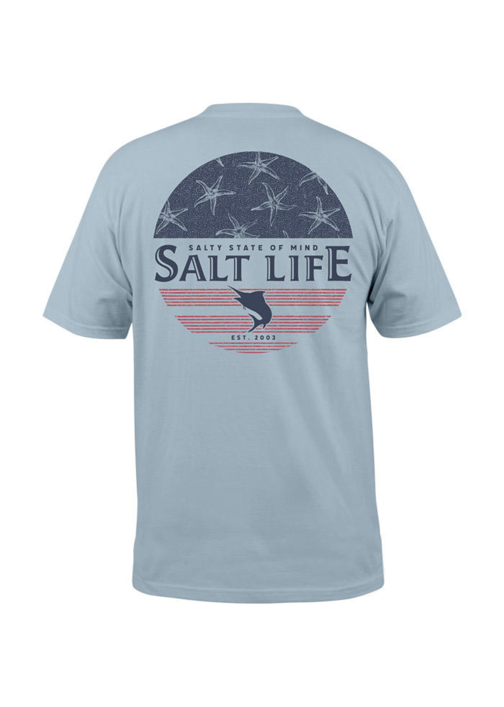 Salt Life Salty Honor Short Sleeve Tee