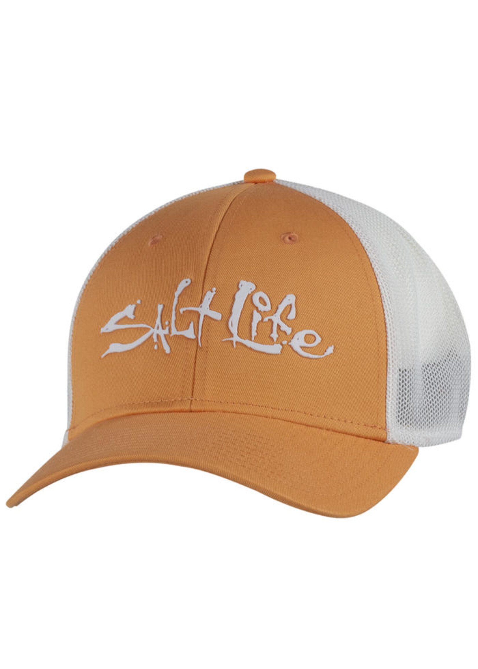 Salt Life Fish Dive Surf Stretch Fit Hat